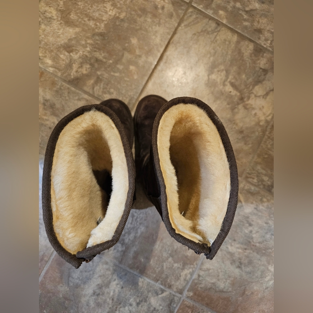 UGG Vintage Australia Knightsbridge Color Brown Size 7 - Picture 5 of 15